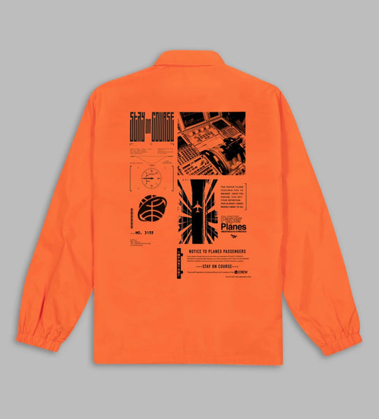 PAPER PLANES SUNSET COACH JACKET – MULA