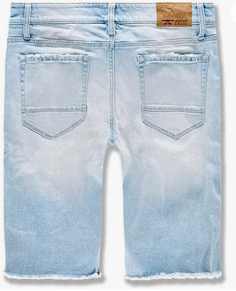 Jordan Craig Ice Blue Jean shorts