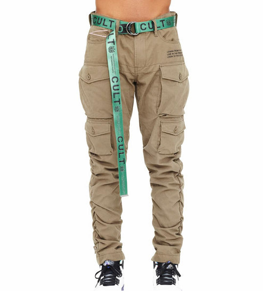 Cult of Individuality Hunter Cargo Belted Pants
