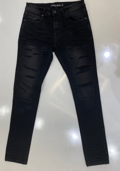 Foreign Local Black Jeans