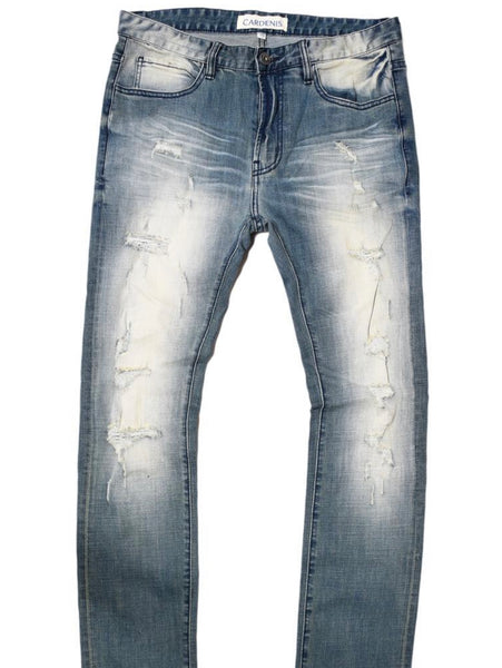 CARDENIS TAINTED WASH JEANS