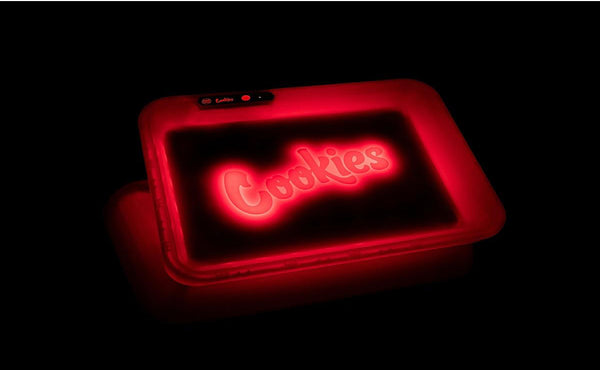COOKIES V4 GLOWTRAY - RED