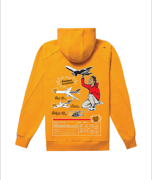 PAPER PLANES BEESWAX A PLANE STORY HOODIE