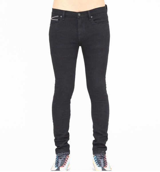 Cult of Individuality Black Super Skinny Jeans