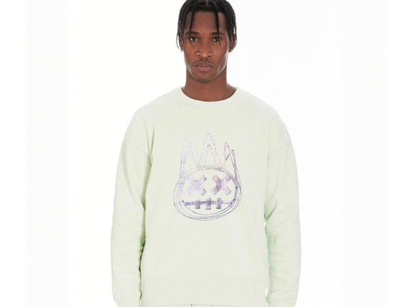 CULT OF INDIVIDUALITY MINT CREWNECK