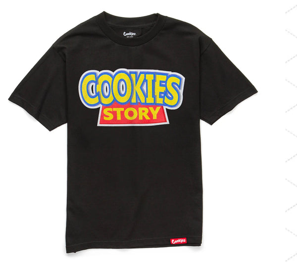 COOKIES BLACK BIOGRAPHY TEE