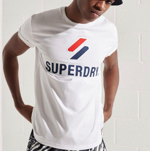 SUPERDRY SPORT STYLE CLASSIC WHT