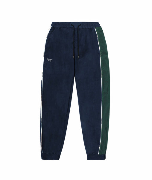 PAPER PLANES NOTORIOUS NAVY TRACK PANTS