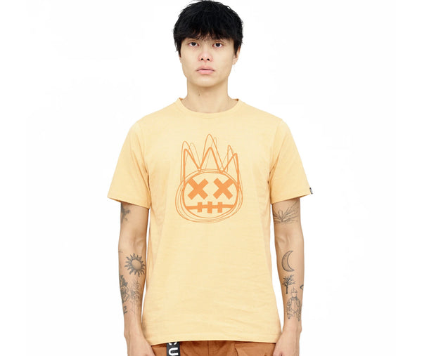 CULT OF INDIVIDUALITY APRICOT SHIMUCHAN LOGO TEE