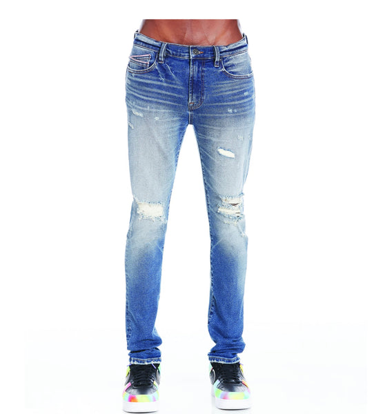 CULT OF INDIVIDUALITY PUNK SUPER SKINNY STOKE JEANS