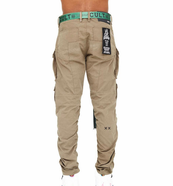 Cult of Individuality Hunter Cargo Belted Pants