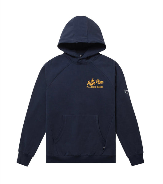 PAPER PLANES SAPPHIRE A PLANE STORY HOODIE