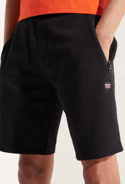 SUPERDRY BLK COLLECTIVE SHORTS